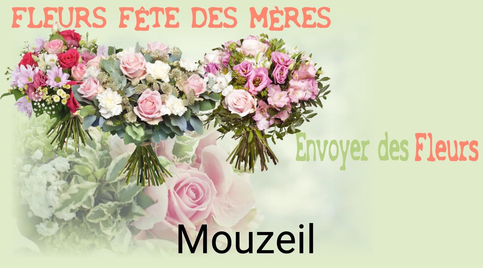 Bouquet de Fête des Mères livré à Mouzeil