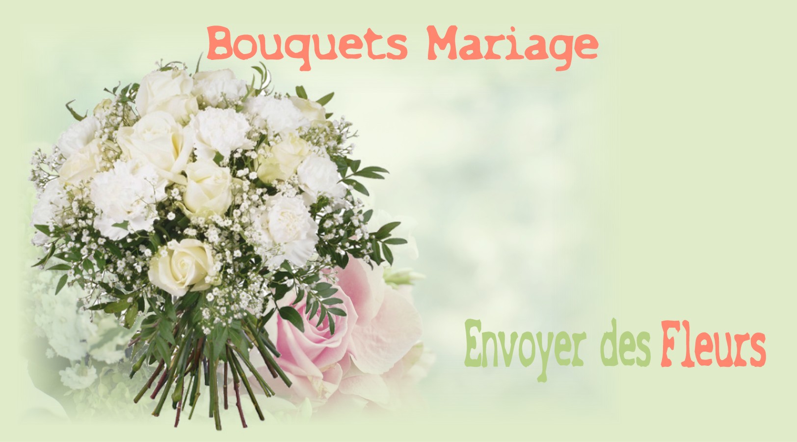 Bouquet de mariage à faire livrer à Mouzeil